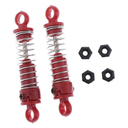P Prettyia Zusammengebaute Federn Stoßdämpfer Teile Für 1/18 RC Car HS 18301 18302 18311 18312, 2 Stück P Prettyia Zusammengebaute Federn Stoßdämpfer Teile Für 1/18 RC Car HS 18301 18302 18311 18312, 2 Stück von P Prettyia