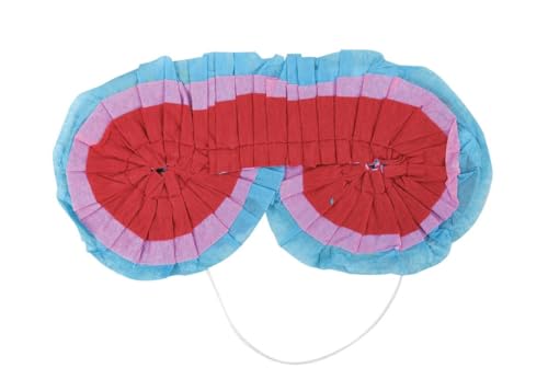 P'TIT CLOWN - 82089 – Stirnband für Pinata – Perfekt für eine unvergessliche Kindergeburtstagsfeier – 19 x 11 cm – Mehrfarbig von P'tit Clown