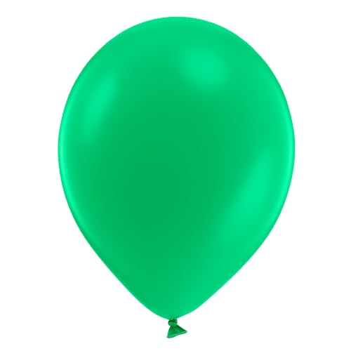 P'tit Clown - Luftballon Durchmesser 30 cm – Grün – 10 Stück von P'tit Clown