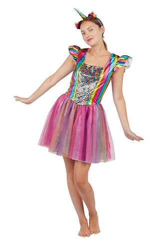 P'tit Clown re21151 – Kostüm für Erwachsene, Einhorn, Regenbogen, Größe L/XL von P'tit Clown