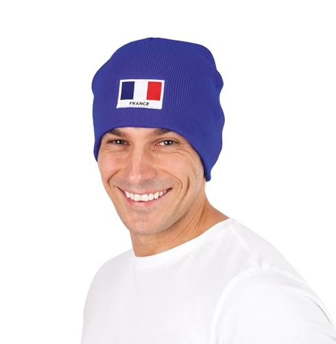 P'tit Clown re22383, Mütze Frankreich, Blau von P'tit Clown