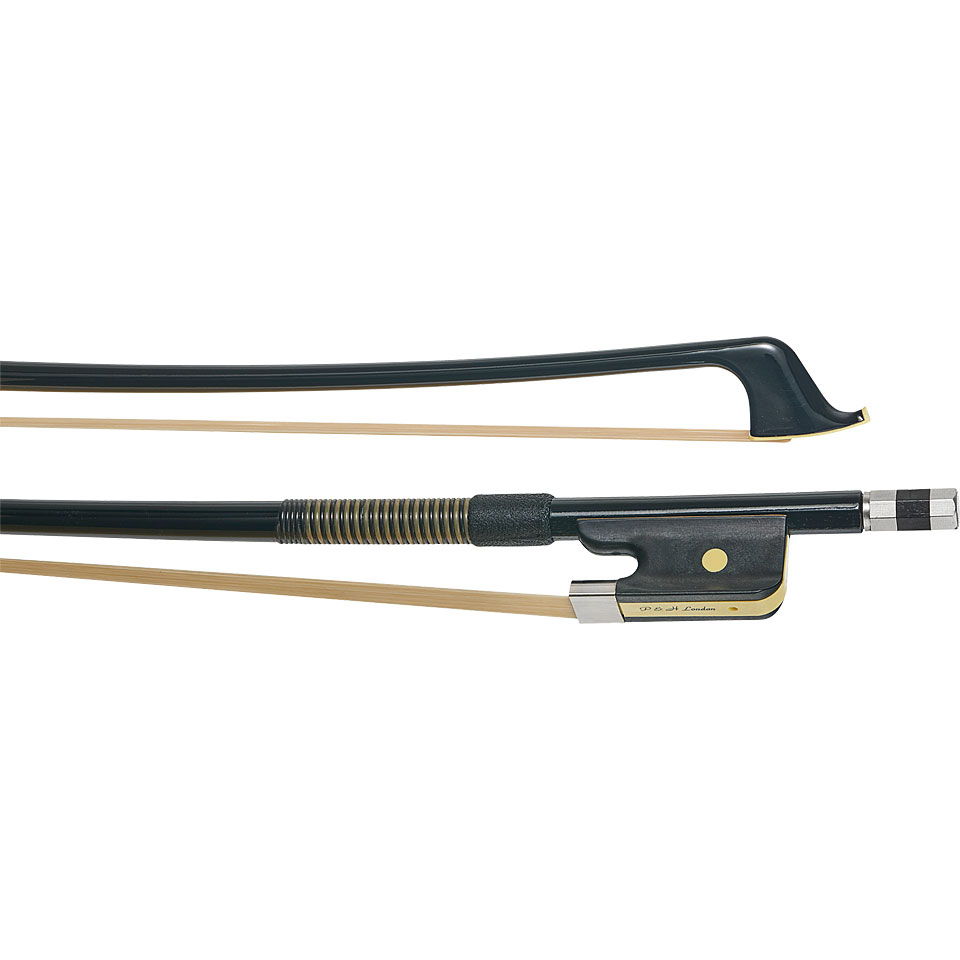 P&H Double Bass Bow Fiberglass 4/4 - 3/4 Bogen P&H Double Bass Bow Fiberglass 4/4 - 3/4 Bogen von P&H