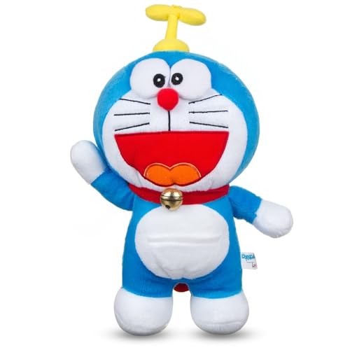 Unbekannt PPBP842561130540554A Doraemon Plüschtier 30 cm Qualität 1 Velboa (Sortiert:Modelle und Farben zufällig) von P.L.A.Y. – Pet Lifestyle & You