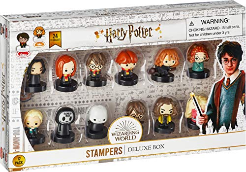 P.M.I. TRADING & ENTERPRISE LTD 31814 Harry Potter Stempel mit 3D Figur, Mehrfarbig, ys/m von P.M.I. TRADING & ENTERPRISE LTD