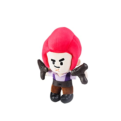 Brawl Stars BRW7060B Plüschtier, Rose, Einheitsgröße von Brawl Stars