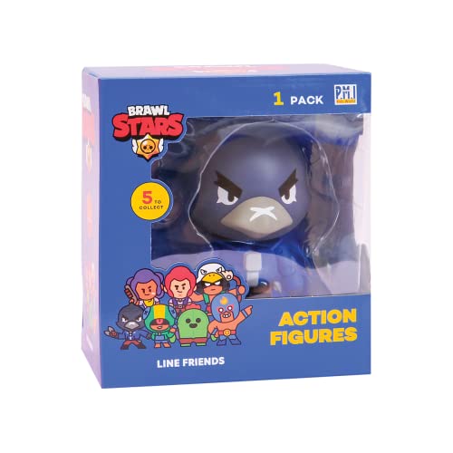 P.M.I. Trading | Brawl Stars 1 Actionfigur Fensterbox | Season 1 | beweglich | Actionfigur Gaming |1 zufällige Figur aus 5 | 11 cm | mit Zubehör | Ab 3+ Jahren | Deutsch P.M.I. Trading | Brawl Stars 1 Actionfigur Fensterbox | Season 1 | beweglich | Actionfigur Gaming |1 zufällige Figur aus 5 | 11 cm | mit Zubehör | Ab 3+ Jahren | Deutsch von P.M.I. Trading