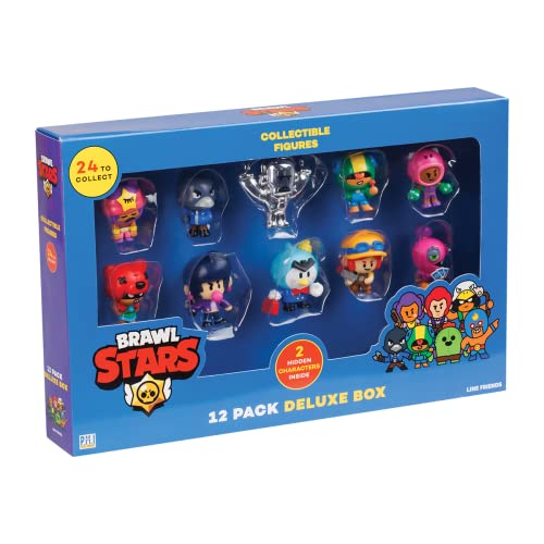 P.M.I. Trading | Brawl Stars 12 Sammelfiguren Deluxe Set Fensterbox | Season 1 | Mini Figuren Gaming |12 zufällige Figuren aus 24 | Ab 3+ Jahren | Deutsch P.M.I. Trading | Brawl Stars 12 Sammelfiguren Deluxe Set Fensterbox | Season 1 | Mini Figuren Gaming |12 zufällige Figuren aus 24 | Ab 3+ Jahren | Deutsch von P.M.I. Trading