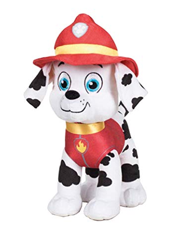 POS Handels GmbH 31827 Paw Patrol Plüschfigur Chase, Weichpuppe ca. 21 cm groß, schon für Kleinkinder geeignet, wunderbar weich, Puppe zum Kuscheln und Liebhaben, ideal als Geschenk von p:os