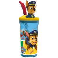 Paw Patrol, Trinkbecher 3D Figur, SAN, PE, PVC, 360ml von P:OS Handels GmbH