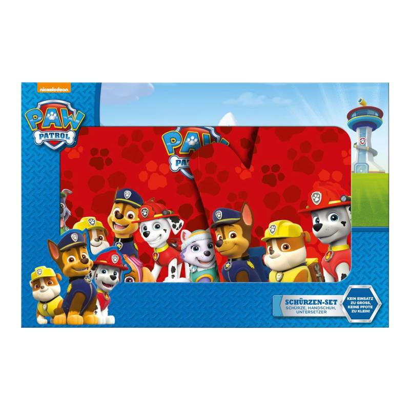 P:Os 3-tlg. Schürzen-Set Paw Patrol P:Os 3-tlg. Schürzen-Set Paw Patrol von P:OS