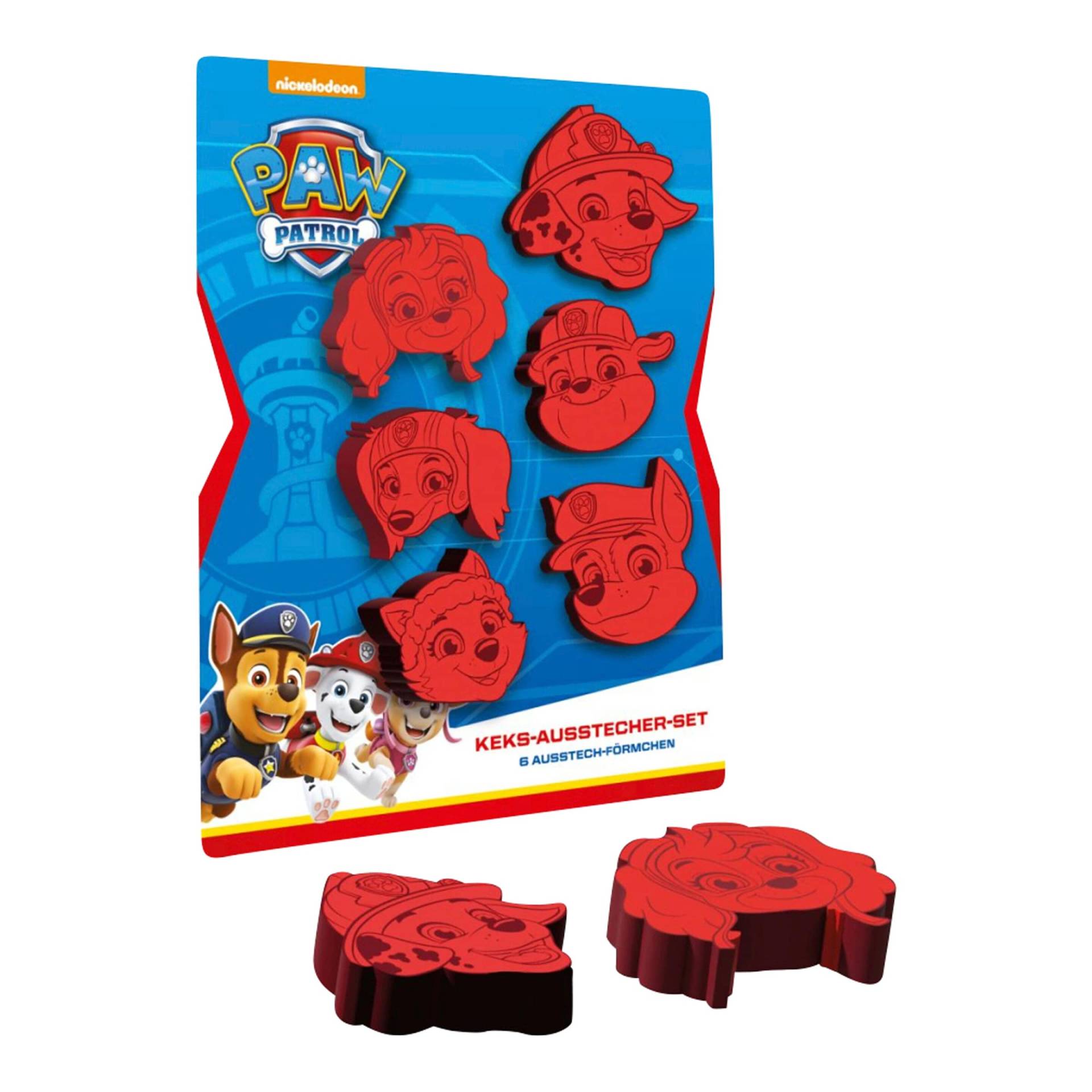 P:Os 6-tlg. Ausstecher-Set Paw Patrol P:Os 6-tlg. Ausstecher-Set Paw Patrol von P:OS