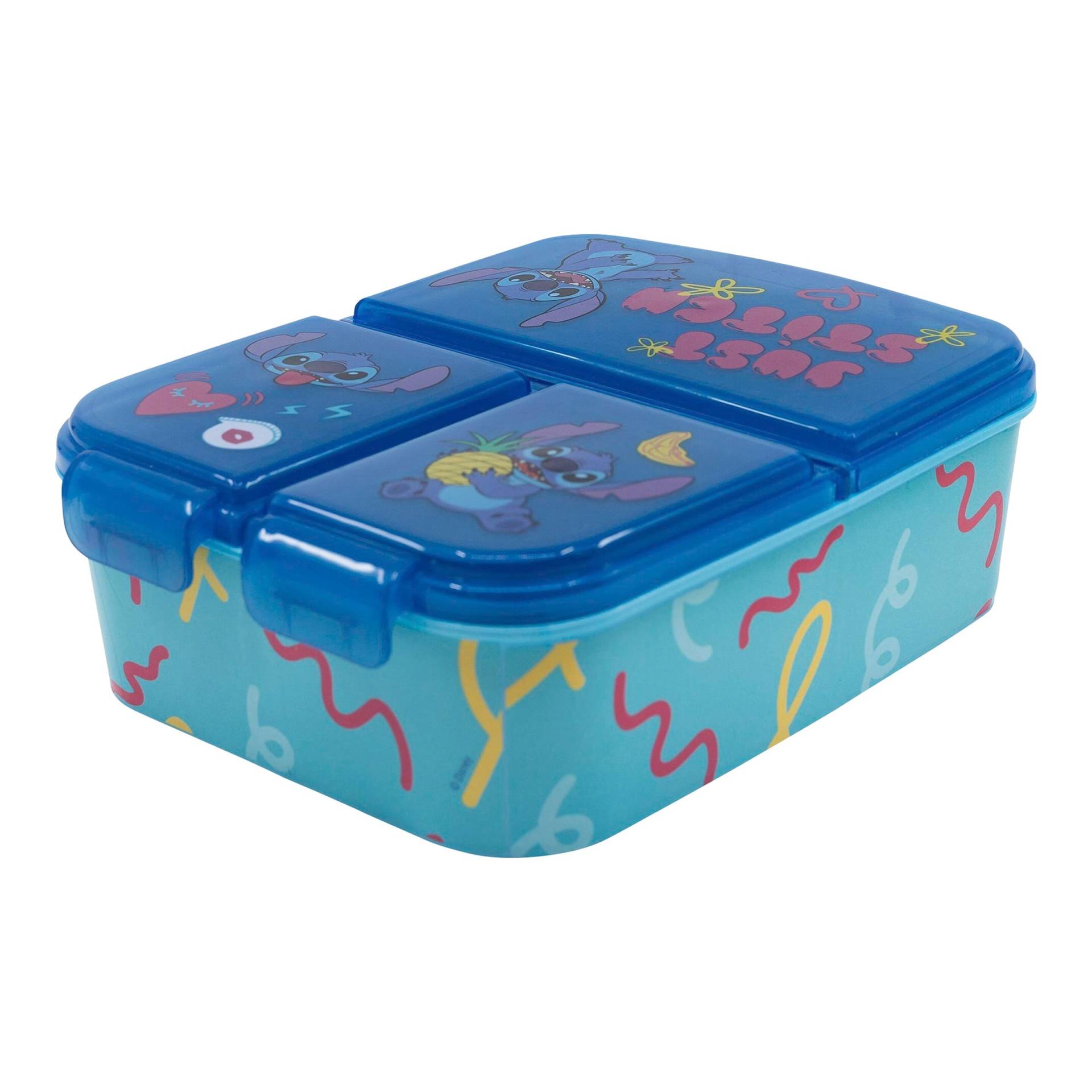 P:Os Disney Brotdose Stitch mit 3 Fächern P:Os Disney Brotdose Stitch mit 3 Fächern von P:OS