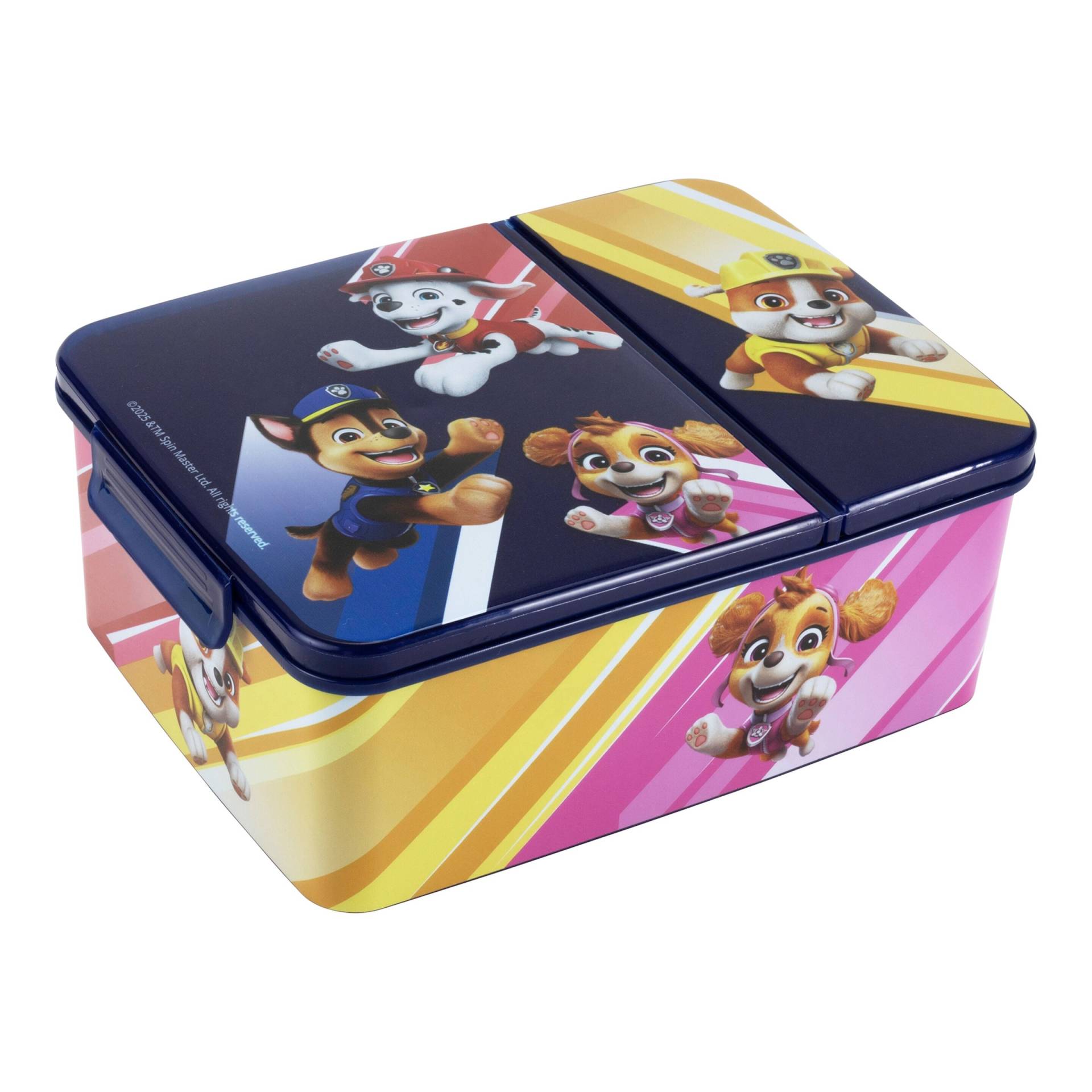 P:Os Paw Patrol Brotdose mit 2 Fächern von P:OS