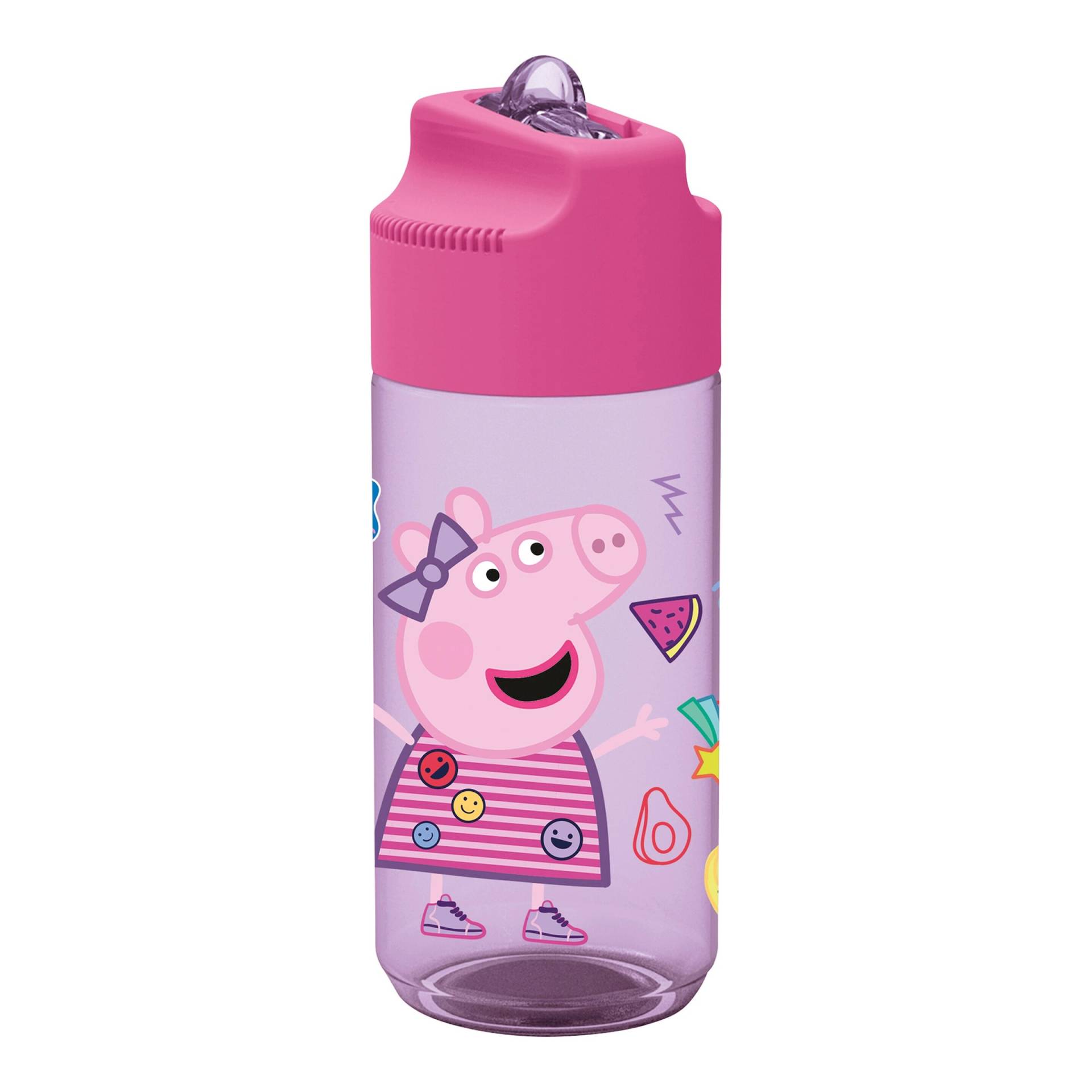 P:Os Peppa Pig Trinkflasche 430ml von P:OS