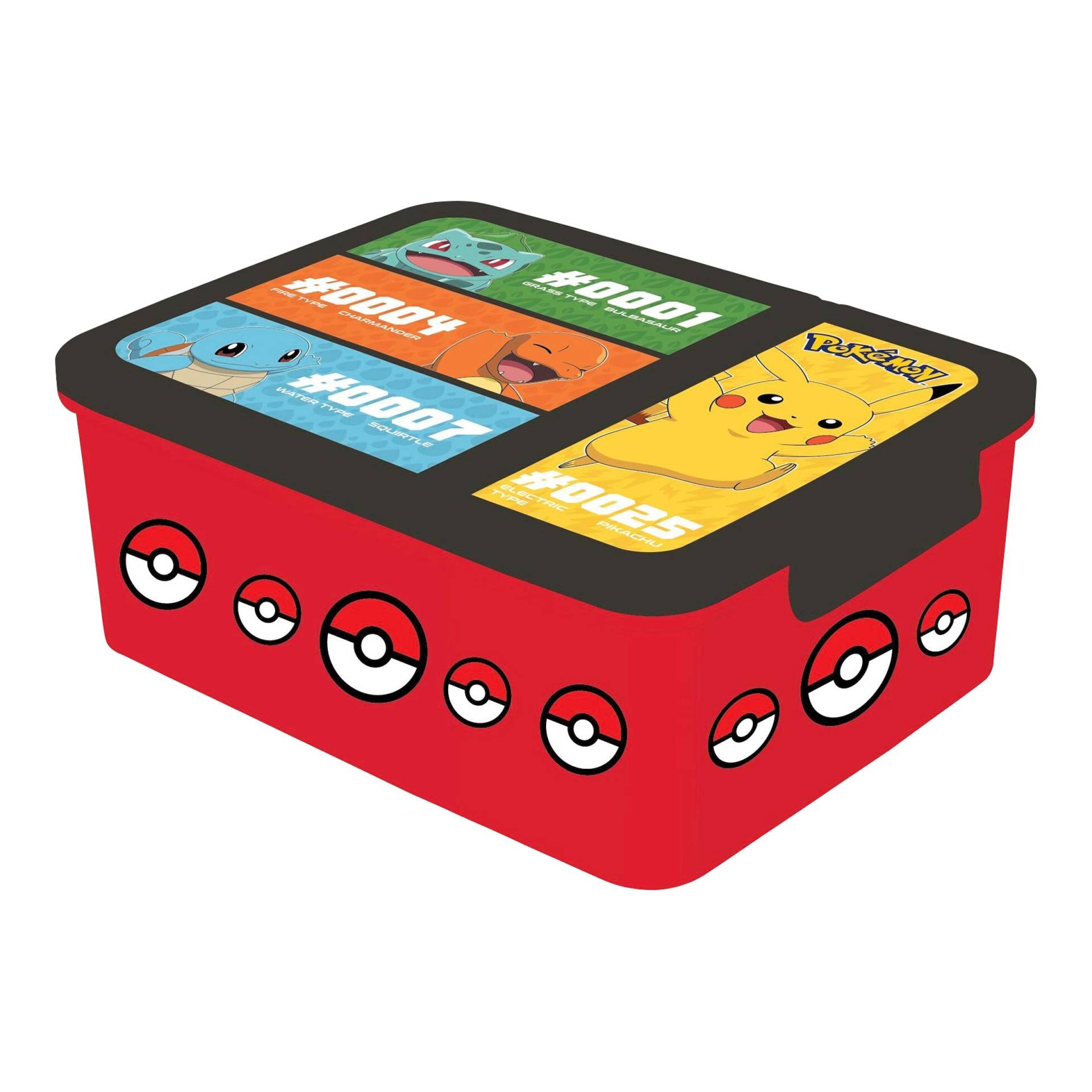 P:Os Pokémon Brotdose mit 2 Fächern P:Os Pokémon Brotdose mit 2 Fächern von P:OS