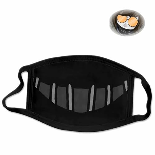 P1PSZ 2024 Neue Ticci Toby Maske Anime Ticci Toby Cosplay Kostüm Prop Zubehör (8926-02) von P1PSZ