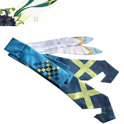 P1PSZ Kinich Headwear Game Kinich Cosplay Stirnband Haarband Kostüm Zubehör, 01, Einheitsgröße P1PSZ Kinich Headwear Game Kinich Cosplay Stirnband Haarband Kostüm Zubehör, 01, Einheitsgröße von P1PSZ