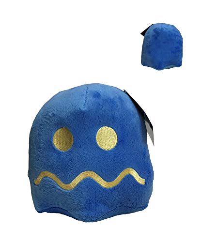 パックマン＼ＰＡＣ－ＭＡＮ Pac Man Ghost Plüsch Qualität Super Soft (17cm, Dunkelblauer Geist) von パックマン＼ＰＡＣ－ＭＡＮ