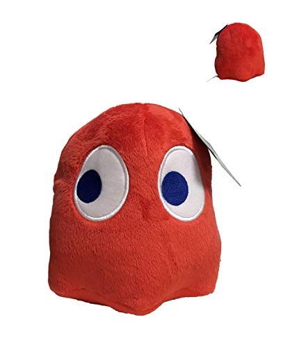 パックマン＼ＰＡＣ－ＭＡＮ Pac Man Ghost Plüsch Qualität Super Soft (17cm, Roter Geist) von パックマン＼ＰＡＣ－ＭＡＮ