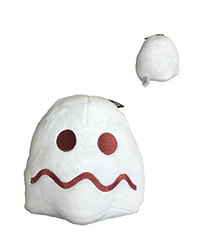 パックマン＼ＰＡＣ－ＭＡＮ Pac Man Ghost Plüsch Qualität Super Soft (17cm, Weißer Geist) von パックマン＼ＰＡＣ－ＭＡＮ