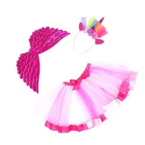 PACKOVE 1 Satz Ballettröckchen Kleider für Mädchen schickes Kleinkinderkleid Kinderkleidung von PACKOVE