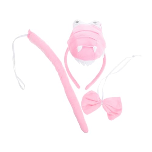 PACKOVE 1 Satz Teiliges mit Kopfband Fliege und für Halloween und Cosplay Einzigartiges Accessoire für Partys und Fotos PACKOVE 1 Satz Teiliges mit Kopfband Fliege und für Halloween und Cosplay Einzigartiges Accessoire für Partys und Fotos von PACKOVE