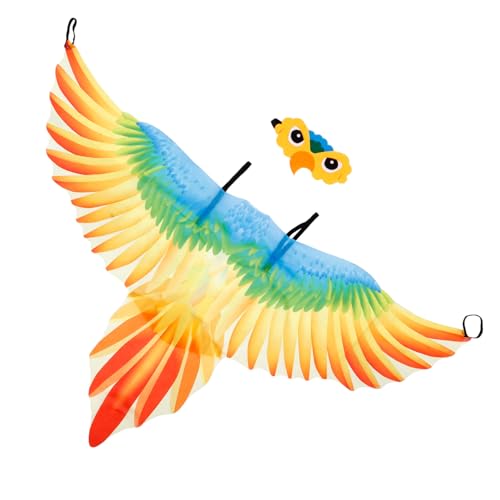 PACKOVE 1 Satz Vogelkostüm für Vogelflügeln und Kopfband für Halloween Cosplay Kreatives Kostümzubehör für Bühnenaufführungen und Rollenspiele PACKOVE 1 Satz Vogelkostüm für Vogelflügeln und Kopfband für Halloween Cosplay Kreatives Kostümzubehör für Bühnenaufführungen und Rollenspiele von PACKOVE