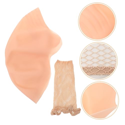 PACKOVE 1 Set Perücken Anzieh Requisiten Ausgefallene Party Kopfbedeckungen Halloween Hutkappen Für Perücken Glatzenkappe Cosplay Kopfbedeckung Glatzenkappe Perückenkappe Konische von PACKOVE