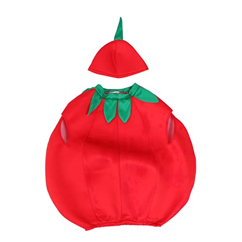 PACKOVE 1 Set Tomaten Kinderkleidung Kleinkind Bühnenkostüme Tomatenkostüm Hüte Tomatenhut Tomatenkleidung Jungen Outfits Jungenkleidung Outfits Für Mädchen Kleidung Für Hat PACKOVE 1 Set Tomaten Kinderkleidung Kleinkind Bühnenkostüme Tomatenkostüm Hüte Tomatenhut Tomatenkleidung Jungen Outfits Jungenkleidung Outfits Für Mädchen Kleidung Für Hat von PACKOVE