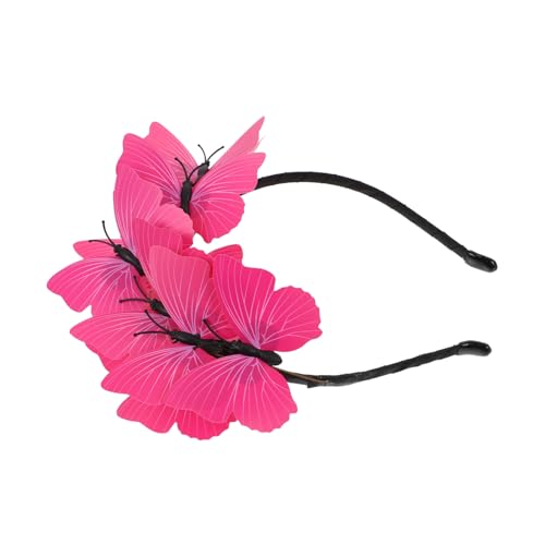 PACKOVE 1 Stück Haarband mit Simulierten Schmetterlingen Kopfaccessoire für Partys Festlichkeiten und Kostüme PACKOVE 1 Stück Haarband mit Simulierten Schmetterlingen Kopfaccessoire für Partys Festlichkeiten und Kostüme von PACKOVE