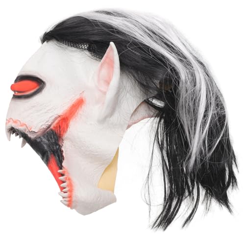 PACKOVE 1 Stück Vampir Halloween Gruselige Cosplay Requisite für Erwachsene Umweltfreundliches Material für Karneval und Festivals Unisex Passt Meisten Kopfgrößen von PACKOVE