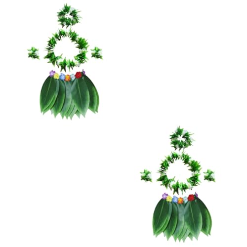 PACKOVE 10 Stk Halsketten für Mädchen hawaiianisches Outfit für Mädchen Mädchen-Outfits Rock von PACKOVE