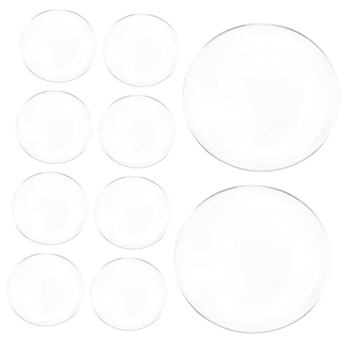 PACKOVE 10 Stück Brillengläser Konvexe Linsen Linsen Brillenzubehör Linsen Für Headsets Lichtblockierende Linsen Headset Linsen Zubehörlinsen Für 3D Brillen Anti Schwindel Linsen PACKOVE 10 Stück Brillengläser Konvexe Linsen Linsen Brillenzubehör Linsen Für Headsets Lichtblockierende Linsen Headset Linsen Zubehörlinsen Für 3D Brillen Anti Schwindel Linsen von PACKOVE