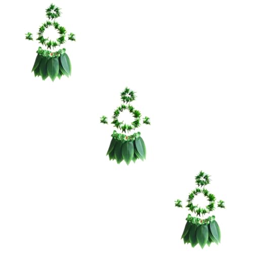 PACKOVE 15 Stk Luau Partyrock Frauen Halsketten Neon-stirnbänder Grün Luau-partyzubehör Für Party Hawaiianische Armbänder Chokerhalsketten Für Frauen Lieferungen Fräulein Kleid Die Blumen von PACKOVE