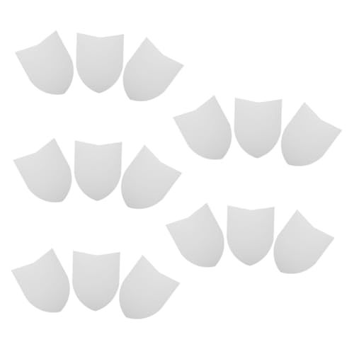PACKOVE 15 Stück Teiliges Blanko Papierschild Leichte Kinderfreundliche Ritterschilde zum Bemalen und Dekorieren Kreatives DIY für Schulprojekte Rollenspiele Partys und Aktivitäten PACKOVE 15 Stück Teiliges Blanko Papierschild Leichte Kinderfreundliche Ritterschilde zum Bemalen und Dekorieren Kreatives DIY für Schulprojekte Rollenspiele Partys und Aktivitäten von PACKOVE
