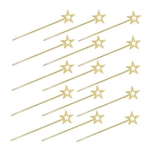 PACKOVE 15 Stück Teiliges Sternförmig Leichtes Material Kreatives Rollenspiel Für Mädchen Prinzessin Kostüm Party Bühnenauftritt von PACKOVE