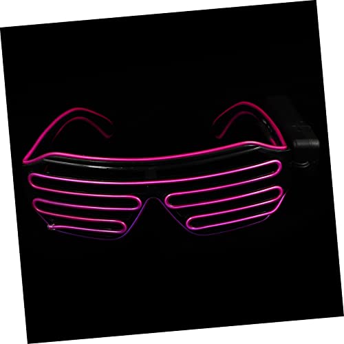 PACKOVE 1Paar LED Partybrille Drahtlose Leuchtende für Kostümpartys Einzigartiges Design Angenehm zu Halloween Festivals Feiern PACKOVE 1Paar LED Partybrille Drahtlose Leuchtende für Kostümpartys Einzigartiges Design Angenehm zu Halloween Festivals Feiern von PACKOVE