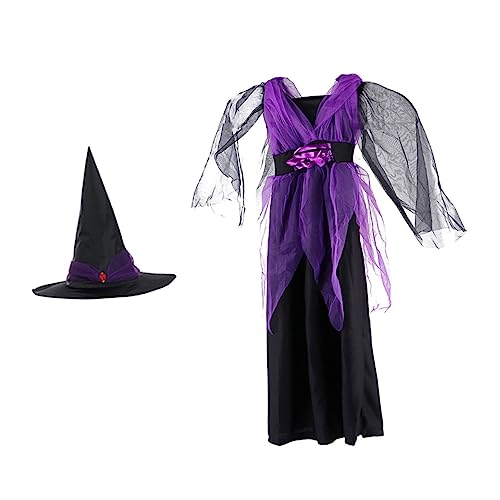PACKOVE 1Satz Hexenkleid Halloween Kostüm für Hut Vielseitig Einsetzbar für Mottopartys Bühnenaufführungen Komfortabel Langlebig PACKOVE 1Satz Hexenkleid Halloween Kostüm für Hut Vielseitig Einsetzbar für Mottopartys Bühnenaufführungen Komfortabel Langlebig von PACKOVE