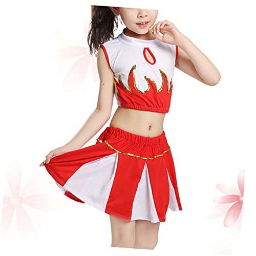 PACKOVE 1Satz Tanzkostüm für Stylische Performance Kleidung Mehrzweck Tanzoutfit Cheerleader Uniform für Partys Bühnenaufführungen Rollenspiele PACKOVE 1Satz Tanzkostüm für Stylische Performance Kleidung Mehrzweck Tanzoutfit Cheerleader Uniform für Partys Bühnenaufführungen Rollenspiele von PACKOVE