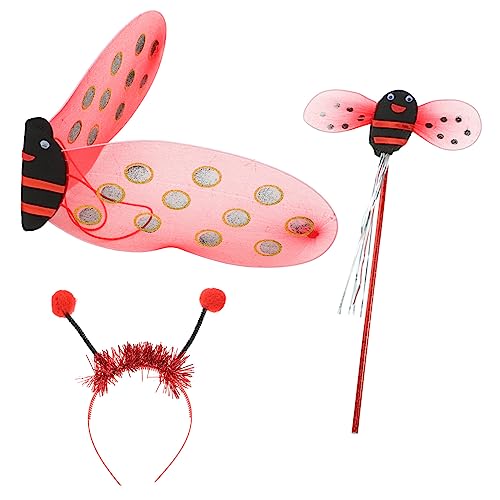 PACKOVE 1Satz Teiliges Kostümzubehör mit Stirnband Feenstab Leicht für Kostümpartys Halloween Bühnenaufführungen Langlebig PACKOVE 1Satz Teiliges Kostümzubehör mit Stirnband Feenstab Leicht für Kostümpartys Halloween Bühnenaufführungen Langlebig von PACKOVE