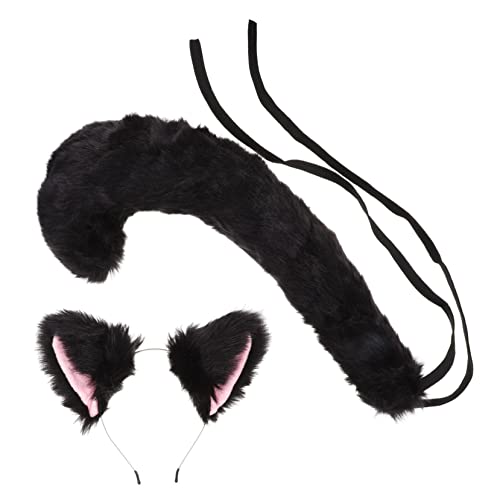 PACKOVE 1Satz Tierkostüm Von Fuchsohren Haarreif Für Tier Cosplay Zubehör Für Karneval Halloween Und Geburtstagsfeiern Wiederverwendbar Und Leicht von PACKOVE