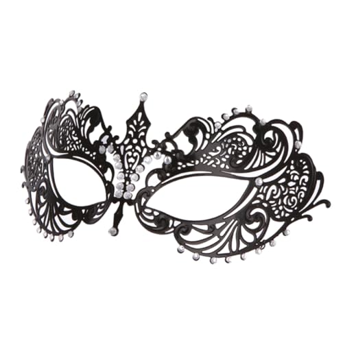 PACKOVE 1Stk Cosplay-Maske Foto-Requisite Augenklappenmaske Strass-Party-Maske Mädchen Maske Party Halbgesichtsmaske Partymaske Ball Masken Diamant Strasssteine von PACKOVE