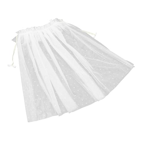 PACKOVE 1Stück Cape Cosplay Kostüm für Weißes Umhang für Partys Atmungsaktive Bequeme Verkleidung für Karneval Halloween PACKOVE 1Stück Cape Cosplay Kostüm für Weißes Umhang für Partys Atmungsaktive Bequeme Verkleidung für Karneval Halloween von PACKOVE