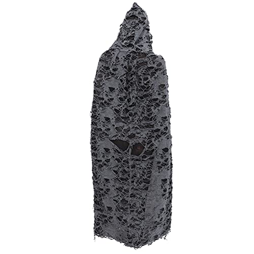 PACKOVE 1Stück Cosplay Umhang für Halloween Vintage Ripped Cloak für Bühnenauftritte Kostümpartys Rollenspiele Fotografie für Erwachsene von PACKOVE