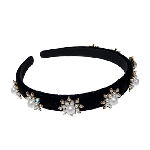 PACKOVE 1Stück Haarschmuck für Haarband für Partys und Feiern Hochwertiges Stirnband mit Design für Festliche Anlässe Schwarz PACKOVE 1Stück Haarschmuck für Haarband für Partys und Feiern Hochwertiges Stirnband mit Design für Festliche Anlässe Schwarz von PACKOVE