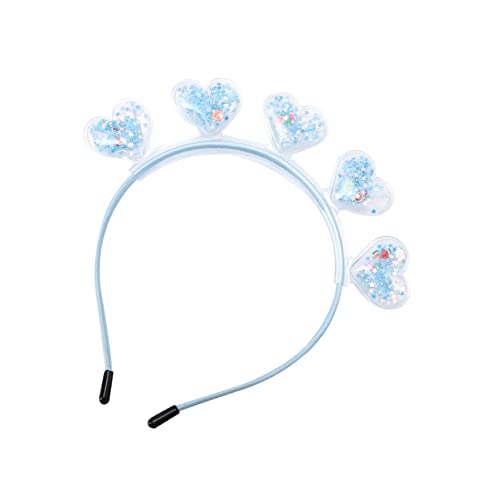 PACKOVE 1Stück Quicksand Haarband für Glänzende Party Haarschmuck Dekoration für Feste Halloween und Karneval Angenehmes Material für Perfekten Tragekomfort PACKOVE 1Stück Quicksand Haarband für Glänzende Party Haarschmuck Dekoration für Feste Halloween und Karneval Angenehmes Material für Perfekten Tragekomfort von PACKOVE
