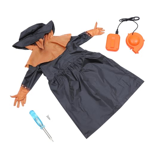 PACKOVE 1Stk Halloween aufblasbares Kostüm Hexenkostüm sprengen -Halloween-Kostüm Halloween-Parodie-Kleidung aufblasbares Parodie-Kostüm Erwachsener Requisiten aufblasbarer Anzug von PACKOVE