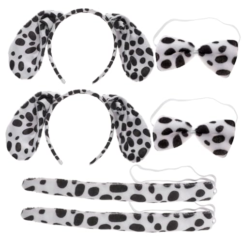 PACKOVE 2 Sätze Teiliges Tier Haarband Set für Tier Cosplay Kostüm mit Ohren und für Bühnenaufführungen und Partys PACKOVE 2 Sätze Teiliges Tier Haarband Set für Tier Cosplay Kostüm mit Ohren und für Bühnenaufführungen und Partys von PACKOVE