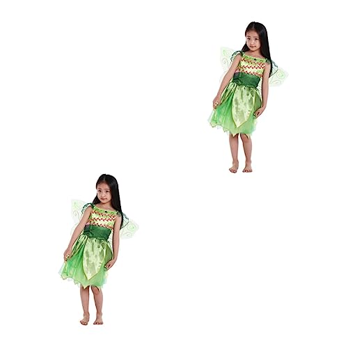 PACKOVE 2 Stk Mädchen kleiden sich Halloween-Anziehkleid Cosplay-Kleid für Mädchen kleidung von PACKOVE