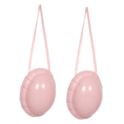 PACKOVE 2 Stück Aufblasbarer Realistischer Schwangerschaftsbauch für Senioren Kostüm Party Requisit Bequemer Falscher Babybauch für Karneval Cosplay und Festlichkeiten PACKOVE 2 Stück Aufblasbarer Realistischer Schwangerschaftsbauch für Senioren Kostüm Party Requisit Bequemer Falscher Babybauch für Karneval Cosplay und Festlichkeiten von PACKOVE